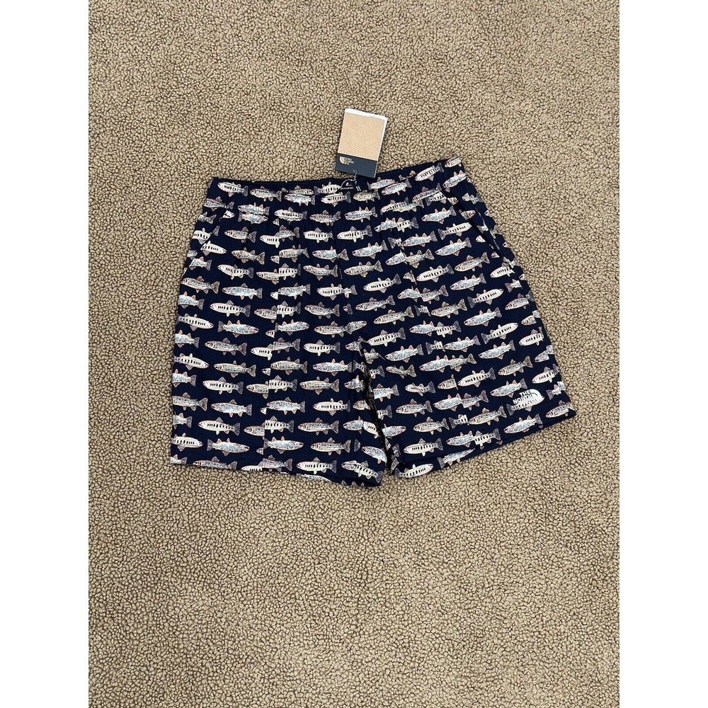 NWT The North Face Mens Class V Pull On Shorts 7" Inseam Size Medium